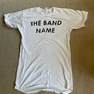 M AJR long band tee